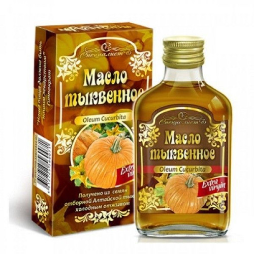 Olej z dýňových semen Altaj
