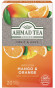 náhled Bylinný čaj Mango a Orange 40g 20*2 Ahmad Tea