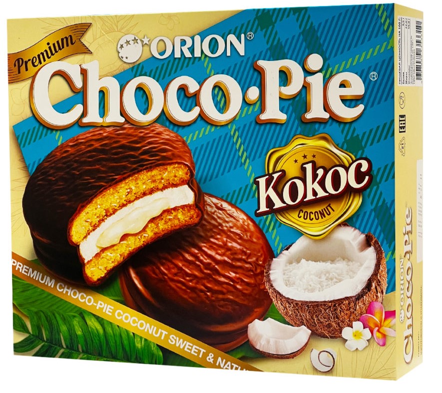 Choco Pie Kokos 12*30g Orion