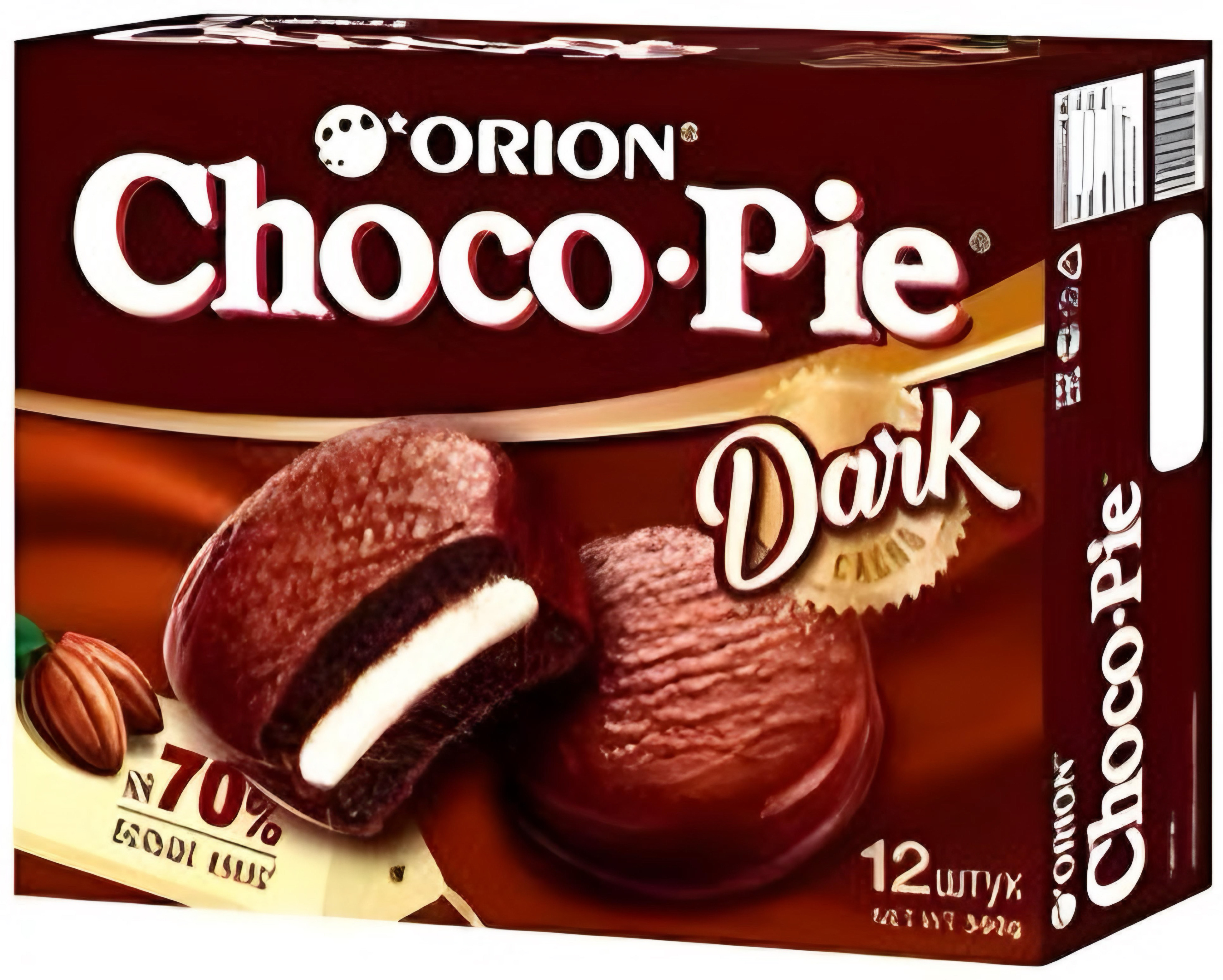 Choco Pie Dark 12*30g Orion
