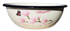 Smaltovaná mísa Magnolia 2,5L