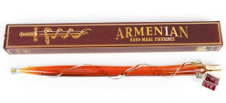 Бренди Сабля Змея 5 лет 0,5L 40% PROSHYAN