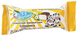 Sladký tvaroh se slazeným mlékem 38g 33-kravy