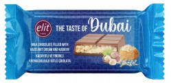 Dubajská čokoláda s ořechovým krémem 90 g Elit