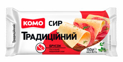 Tvrdý sýr Tradiční 150g KOMO