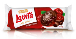 Sušenky Lovita Cocoa-Cherry 135g Roshen