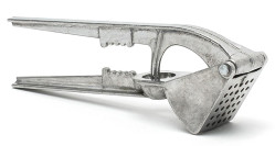 Lis na česnek 16cm hliník