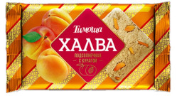 Slunečnicová chalva s meruňkami 250g Timoša