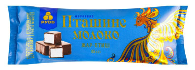 Zmrzlina Ptačí mléko 65g RUD