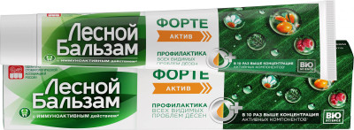 Zubní pasta na zuby Forte 75 ml L.B.