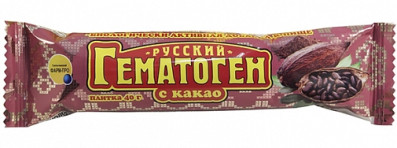Hematogen s příchutí kakaa 40g