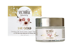 24K gold Aktivní denní krém na obličej 24K Zlato 50ml Victoria Beauty