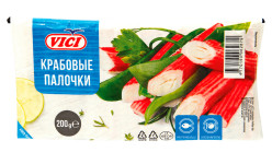 Крабовые палочки 200г Vici
