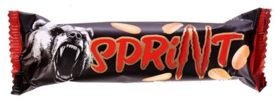 Čokoladová tyčinka s arašidý Sprint 50g