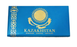 Hořká čokoláda Kazakhstan 100g Raxat