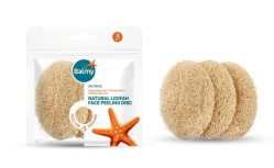 Přírodní lufový peelingový disk do koupele Balmy