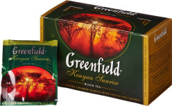 Černý čaj Greenfield Kenyan Sunrise 25x2g