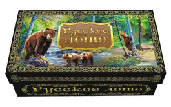 Stolní hrá Loto MEDVĚDI karton