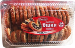 Sušenky Uški s makem Franzelutsa 300g