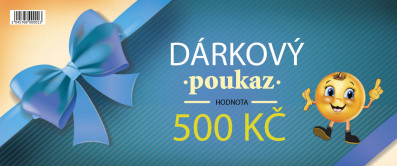 Dárkový poukaz 500Kč
