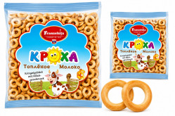 Preclíky Mléčné KROCHA 200g
