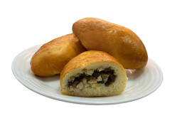 PIROŽKY s kurecím masem a houbami