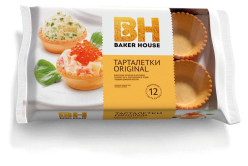 Tartaletky na salat Baker House 180g