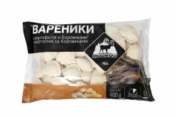 Vareniky s bramborami a houbami 900g Mooroz