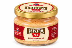 IKRA N3 s kaviáem z huňáčka a sledě 160g Santa Bremor