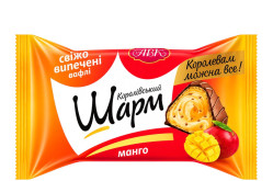 SHARM s mléčnou náplní a mangem ABK