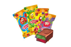 Lesní plody v čokoladové polevě