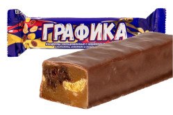 Bonbóny s měkkým griliážním obalem 45 Grafika