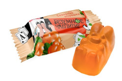 Желейные конфеты Безумное чаепитие со вкусом северной морошки 250г Sweet Life