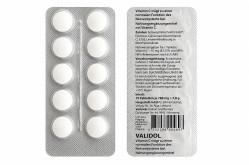 Validol 10tbl 7,8g