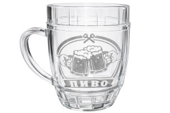 Pivní korbel Pivo 0,5L