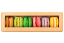 Macarons (mražené) 6×20g Panilino