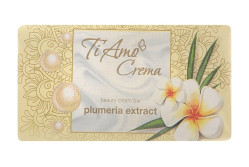 Tuhé mýdlo s extraktem z plumérie 125 g Ti Amo Crema