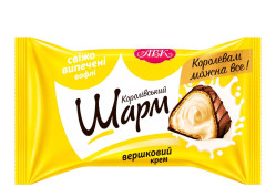 SHARM s krémovou náplní ABK