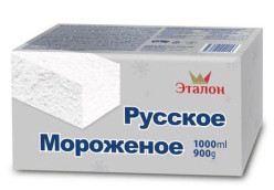 Zmrzlina Plombir Ruský 500g Etalon