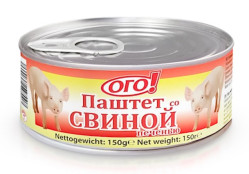 Paštika s vepřové játry OGO! 150g