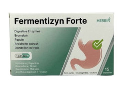 Fermentizyn Forte 15kapseln Herbin