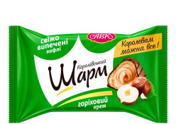 SHARM s ořechovou náplní ABK