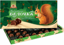 Bonboniéra Běločka Babaevskij 400g
