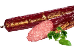 Servelat koňakový Lackmann 275g