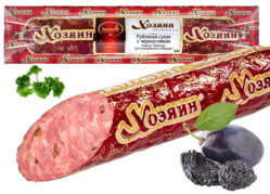 Rublený salám se švestkou 300g Lackmann