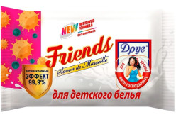 Mýdlo na dětské prádlo 125g Friends