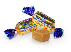 ŠKOLNYJE bonbony karamelové