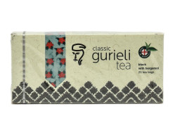 Černý čaj Bergamot 25*2g Gurieli Classik