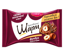 SHARM lískové ořišky s čokoládovým kremem ABK