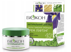 Liftingový krém Přírodní péče Proti hlubokým vráskám 45+ 50 ml Biokon